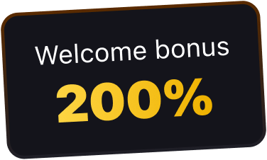 Bonus powitalny 200%